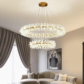 Luxury Crystal Chandelier for Living Room